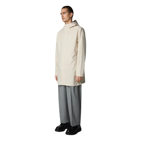 Save The Duck Trench Trench Uomo modello Dacey Shore beige - Francavilla Moda